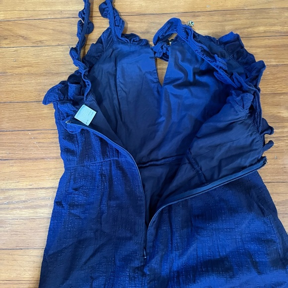 Selfie Leslie Navy Mini Dress - Picture 6 of 6